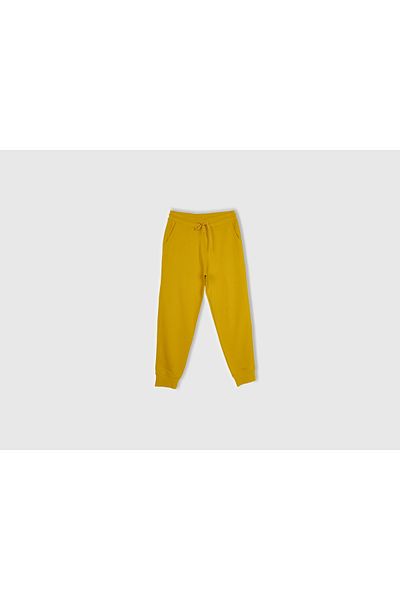 United Colors of Benetton Pantaloni de sport de bază muștar pentru bărbați