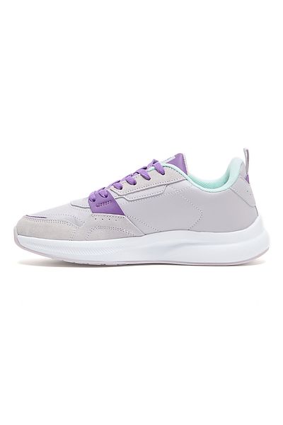 U.S. Polo Assn. Women's Lightweight Sneakers - Stylish Lavender and Mint Accents, Comfortable Casual Shoes