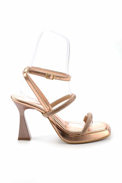 Bambi Metallic Rose Damen-Abendschuhe K 05215400809