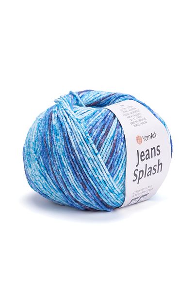 Yarnart Καλλιτεχνικό νήματα τζιν Splash 944