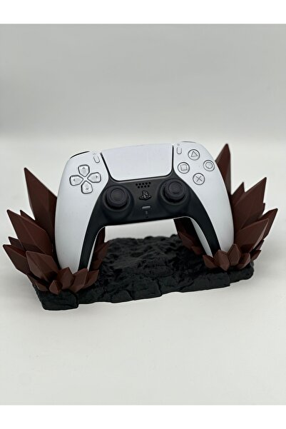 Home Kristal Görünümlü PS5 DualSense Standı 3D Baskı