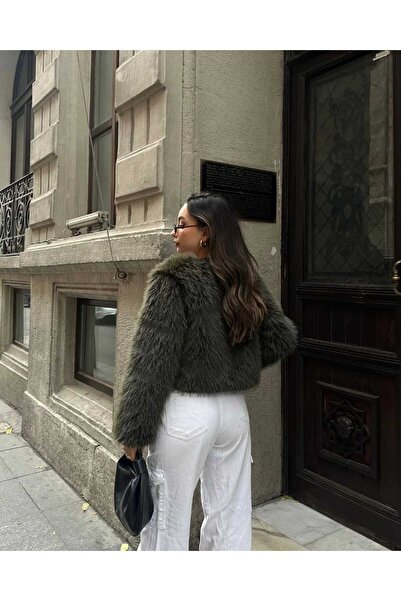 MODA DURAĞI Yakasiz Kürk