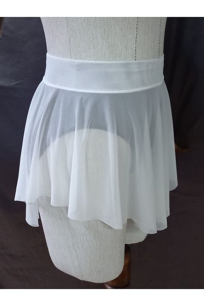 es moda shop Primadonna Stretch Dance Skirt White
