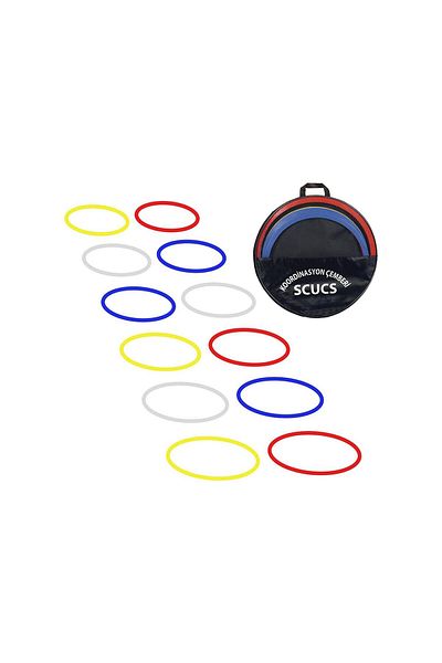 SCUCS Circle with 12 Coordination Bags