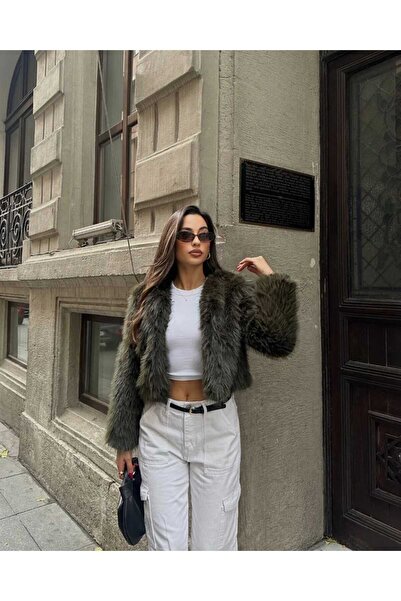 MODA DURAĞI Yakasiz Kürk