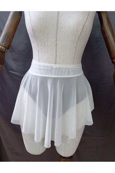 es moda shop Primadonna Stretch Dance Skirt White