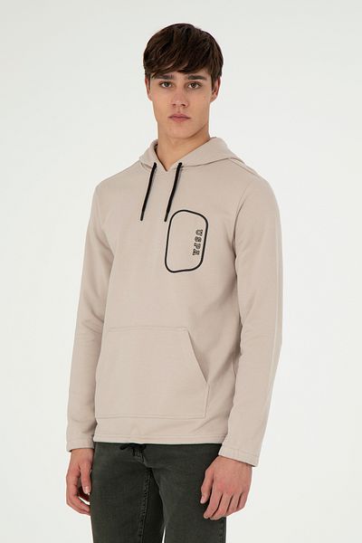 U.S. Polo Assn. Men's Stone Sweatshirt 50293310 -Vr049
