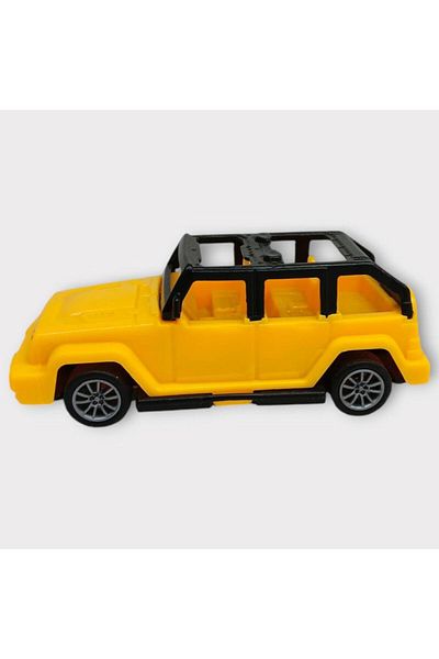 BAYRAKTAR PLASTİK سيارات سحب قطرة 10 سم - جيب أصفر