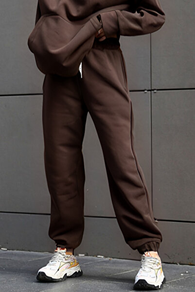 YAKAMEL Γυναικεία φόρμα jogger με πίσω τσέπη