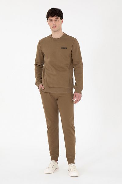 U.S. Polo Assn. Men's Khaki Sweatpants 50293733 -Vr027