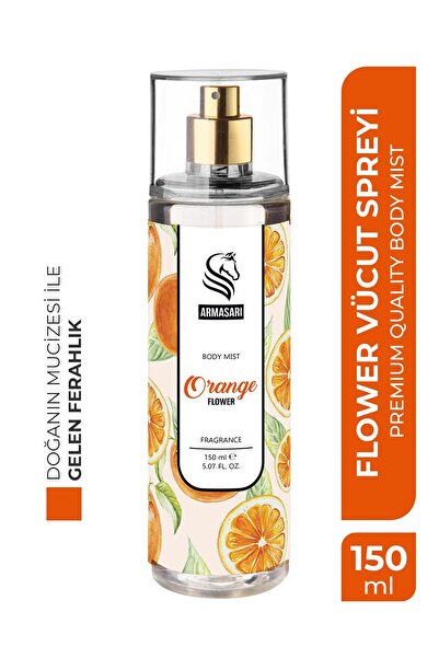 Armasari Orange Flower Parfümlü Kadın Vücut Spreyi Vücut Kokusu Vücut Misti B...