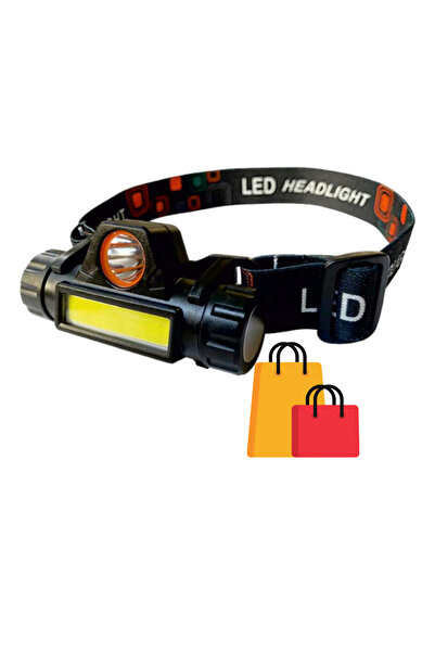 Cata Ct 9120 Led Şarj Edilebilir Orijinal Kafa Lambası Beyaz