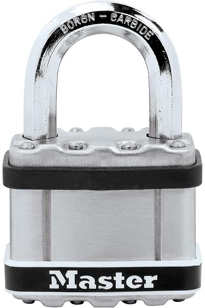 STOREMAX Svtcr Lock Heavy Duty Padlock [Steel, Stainless Steel Body Cover] M5Eurdsts - Deni