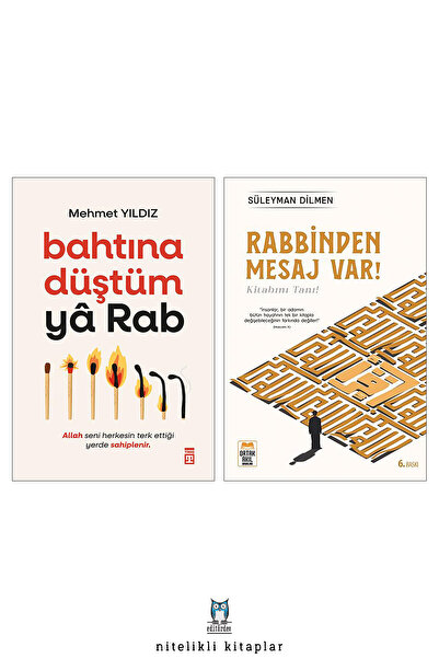 Timaş Yayınları Bahtına Düştüm Ya Rab - Rabbinden Mesaj Var!/Süleyman Dilmen