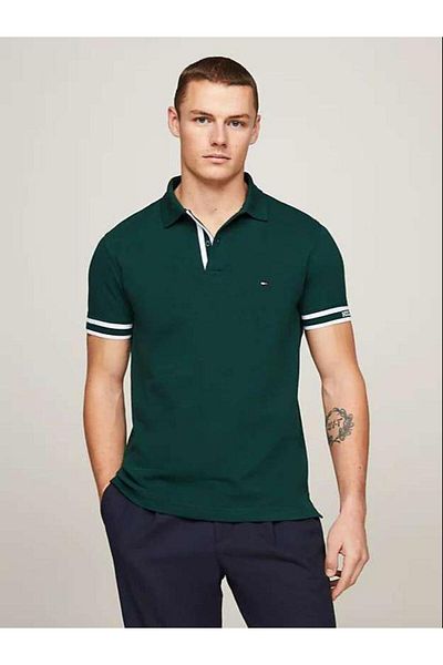 Tommy Hilfiger Green Men Polo Collar T shirts Styles Prices Trendyol
