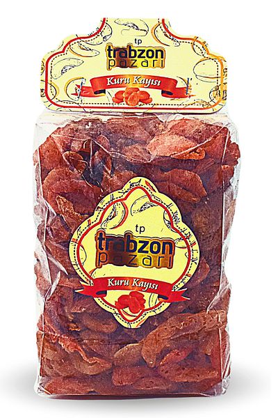 TRABZON PAZARI Native Malatya Jumbo Leaf, Compostoluk Apricot 3X300 g