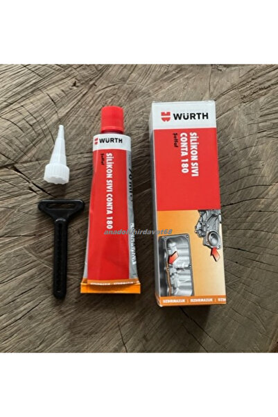 Würth WÜRTH YÜKSEK ISI SİLİKONU ISIYA DAYANIKLI SİLİKON 70ML ŞEFFAF RENK GERMANY