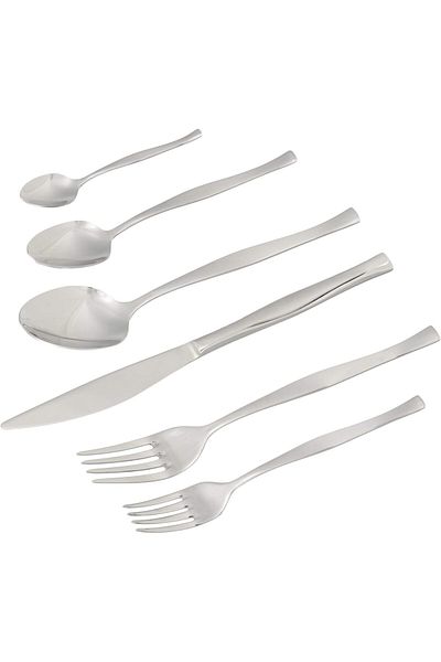 STOREMAX Simple 12-Person 72-Piece Cutlery Set Star Buy Bz 1087243