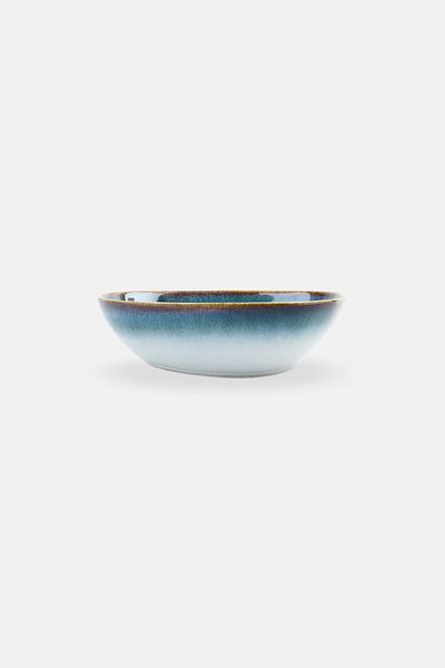 Ritzenhoff & Breker Bilbao Porcelain Bowl 27 X 21 Cm, Blue