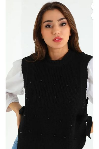 DAMGA Collection Women's Knitwear Pearl Sweater