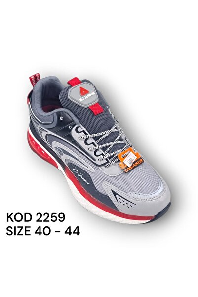 MC Jamper Erkek Gri Taban Spor Ayakkabı