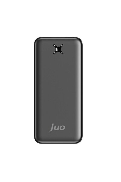 Juo 10000 Mah 10.5w Çift Usb-a Çıkışlı Powerbank Taşınabilir Hızlı Şarj Cihazı Siyah