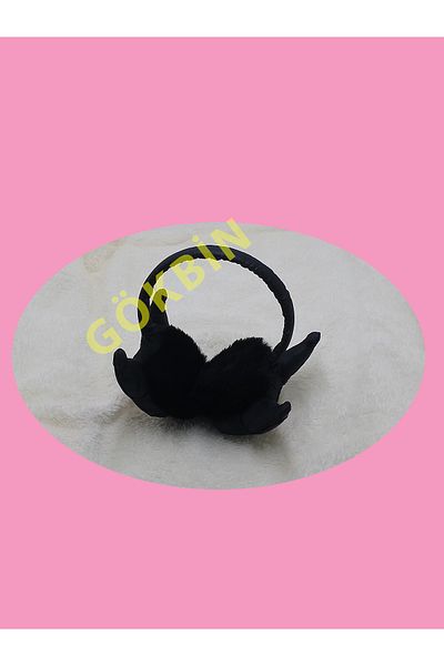 Gökbin Children's Plush Earmuff Winter Kuromi Earmuff Trend