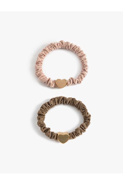 Koton Heart Rubber Buckle Set