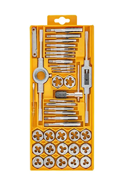 Janissary 40 Parça Pafta Kılavuz Seti, 40 Parçalı Premium Kılavuz ve Kalıp Seti