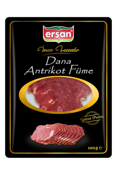 ERŞAN ET DANA ANTRIKOT FÜME 100 GR