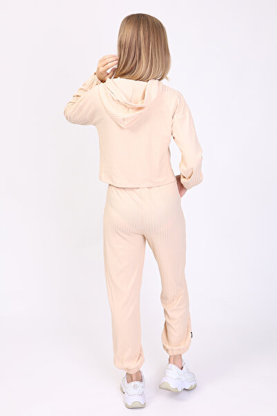 Toontoy Girl's Tracksuit Set - Comfortable and Stylish