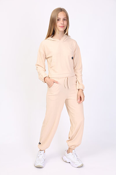 Toontoy Girl's Tracksuit Set - Comfortable and Stylish