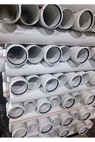 KALDE 110X1000mm 3,2 PVC-U BORU - B TİPİ ( KALDE )