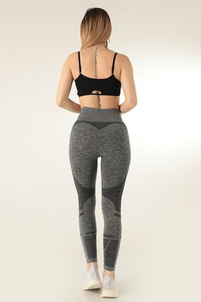 MioFit Jambiere lungi sport pentru femei cu talie înaltă