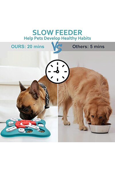 FOXMM Köpek Zeka Oyuncağı Puzzle Large