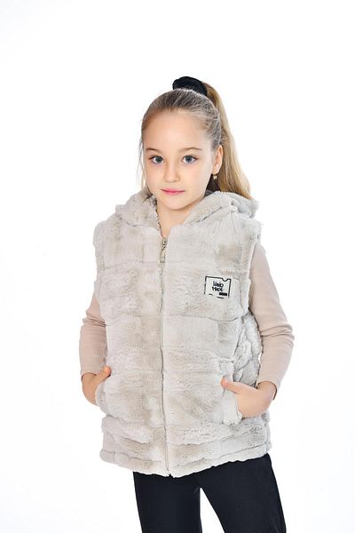 Kamex Coat Vest for Girl - Lined