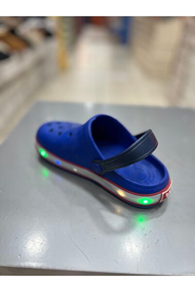 Akınal Bella 31-35 Unisex Işıklı Önü Kapalı Çocuk Terlik