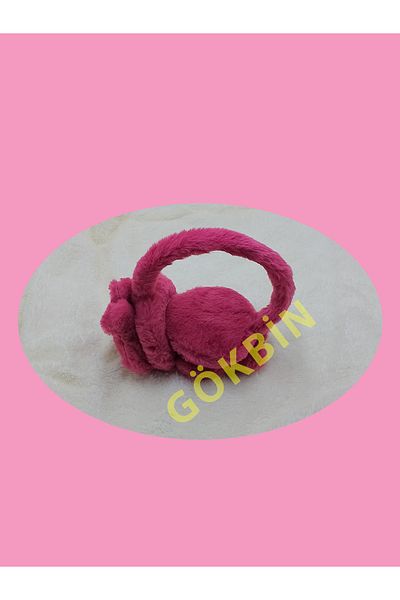 Gökbin Children's Plush Earmuff Winter Kuromi Earmuff Trend