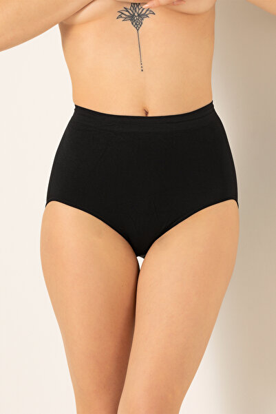 Doremi Yüksek Bel Dikişsiz Nefes Alan Rahat Kalıp Külot Korse