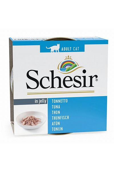 Schesir Ton Balıklı Jelly Yetişkin Kedi Konservesi 85 gr