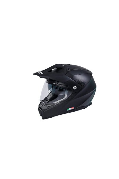 Sway SW X60 Solid Matt Black Cross Kask