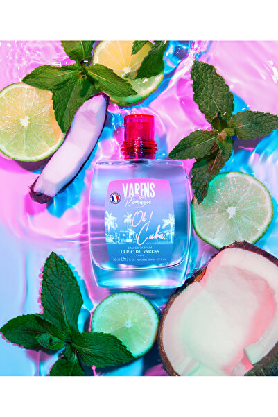 Ulric De Varens Oh! Cuba Naneli Kadın Parfüm Edp 50 ml