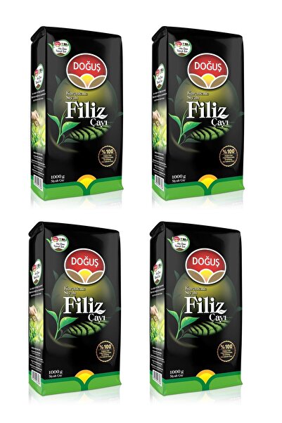 Doğuş شاي دوغوس فيليز 1000 جرام × 4 قطع