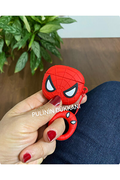 Tasarım Iphone PRO/PRO2 Nesil Uyumlu Koruyucu Bluetooth Kulaklık Kılıfı  Spid...