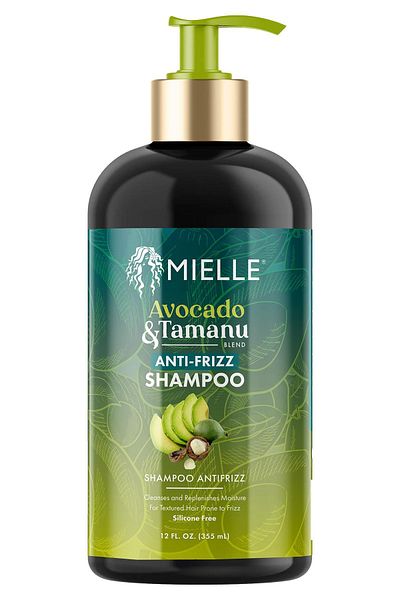 MIELLE Avocado & Tamanu Anti-Electricity Shampoo 355ml