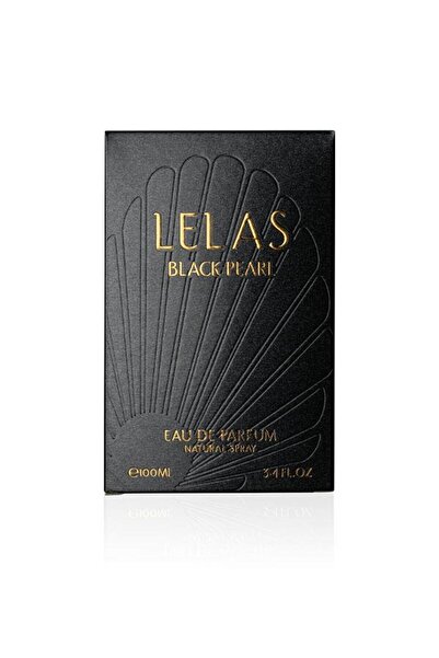 Lelas 1722 Black Pearl Edp 100 ml Oriental Floral Men's Perfume