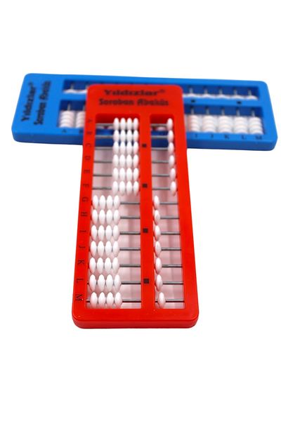 AKYILDIZLAR Stars Soroban Abacus - 1 Piece
