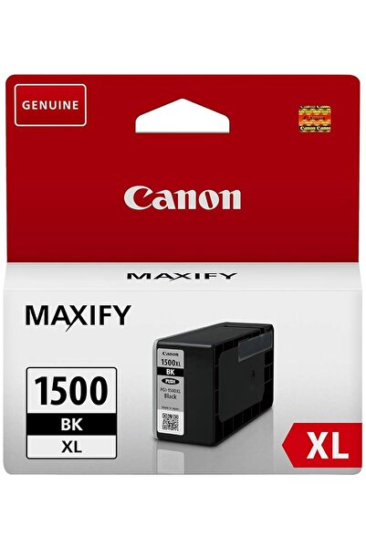 Canon PGI-1500XL BK Black Siyah Mürekkep Kartuş MB2050/2350