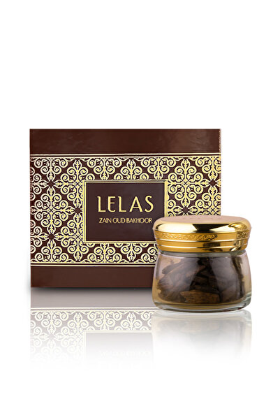 Lelas 1482 Zain Oud Bakhoor Oda Kokusu 35 gram Tütsü