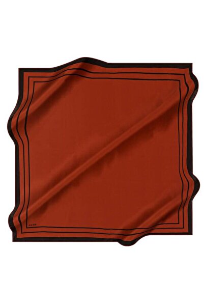 Aker Шовковий креп-сатен шарф 24-25 Осінь-зима 8908713